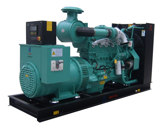中江柴油发电机